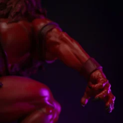 Masters of the Universe Art Scale Statue 1/10 Red Beast Man (Exclusive 2024) 23 cm