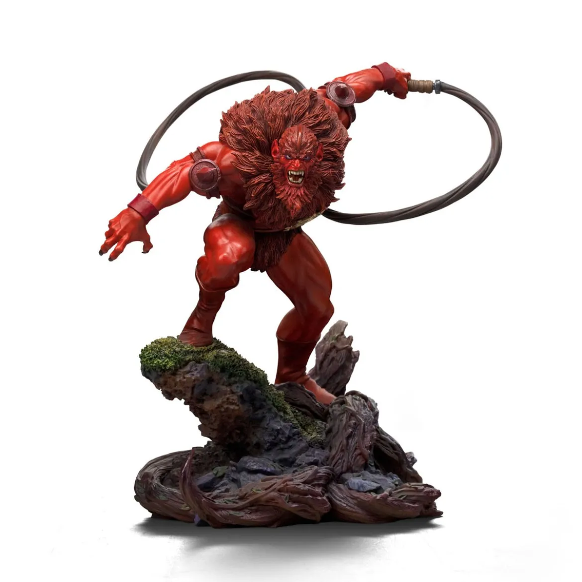 Masters of the Universe Art Scale Statue 1/10 Red Beast Man (Exclusive 2024) 23 cm