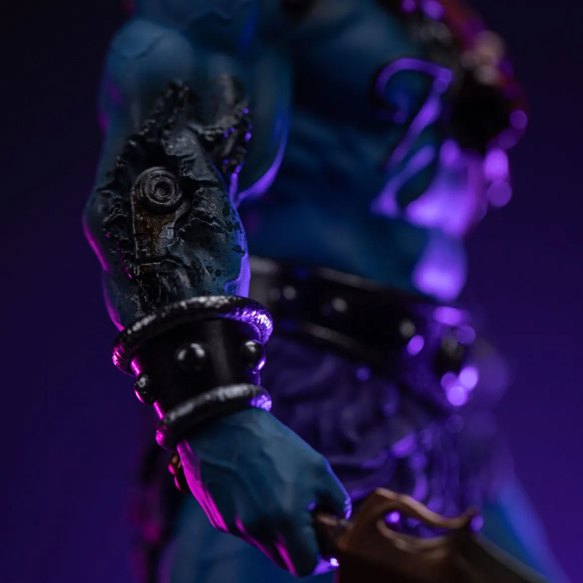 Masters of the Universe Art Scale Statue 1/10 Faker 22 cm