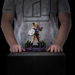 Masters of the Universe Art Scale Statue 1/10 He-Man Battle