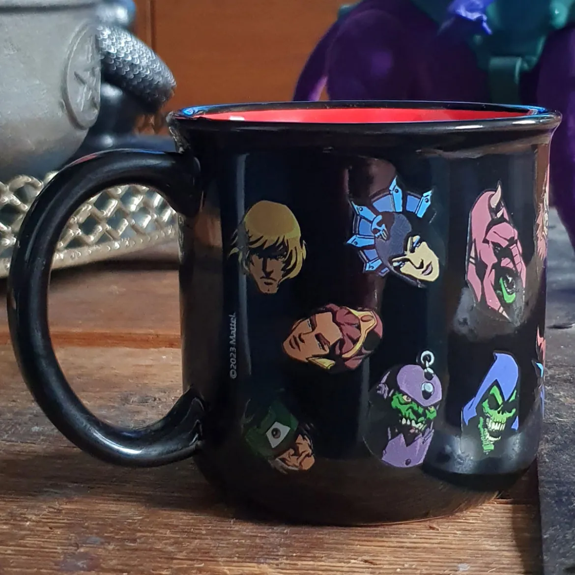 Masters of the Universe - Characters Tasse