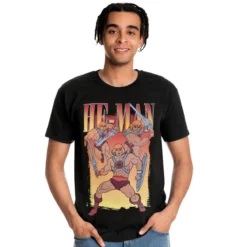 Masters of the Universe - He-Man T-Shirt schwarz