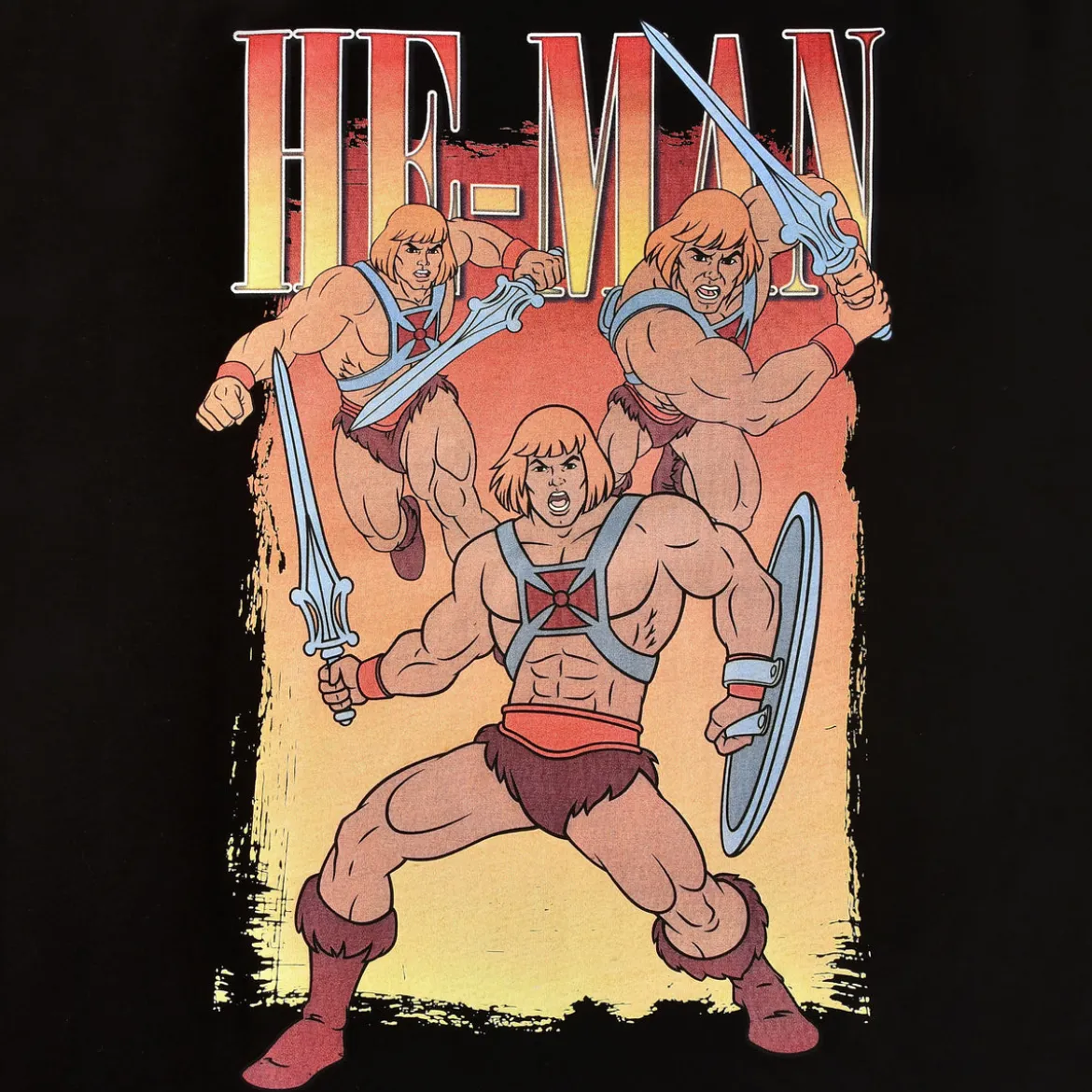 Masters of the Universe - He-Man T-Shirt schwarz