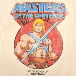 Masters of The Universe - He-Man Vintage T-Shirt creme