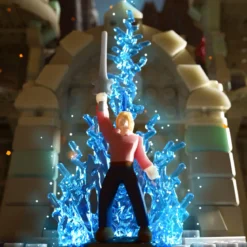 Masters of the Universe Mattel Brick Shop Bauset Castle