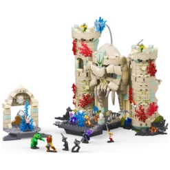Masters of the Universe Mattel Brick Shop Bauset Castle
