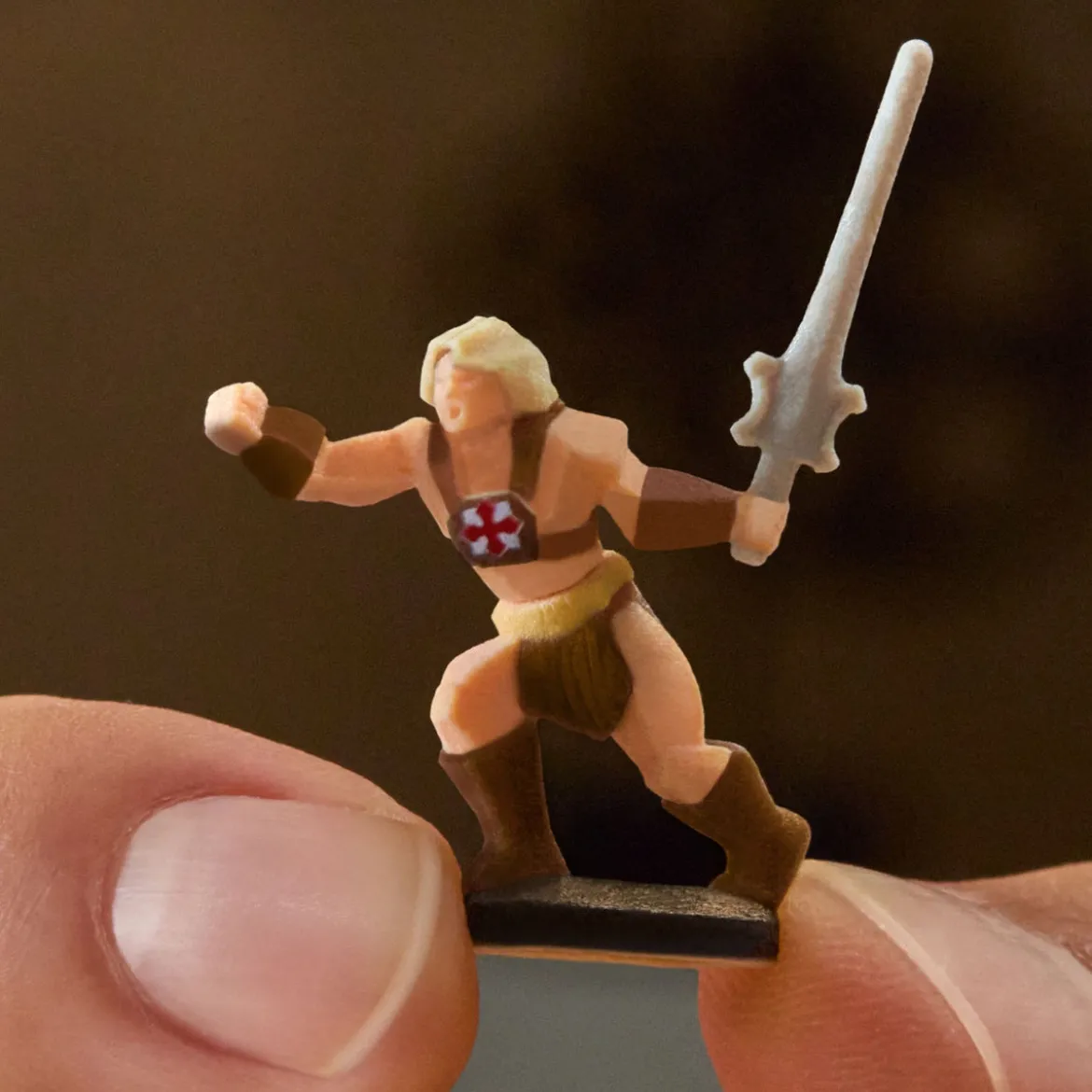 Masters of the Universe Mattel Brick Shop Bauset Castle