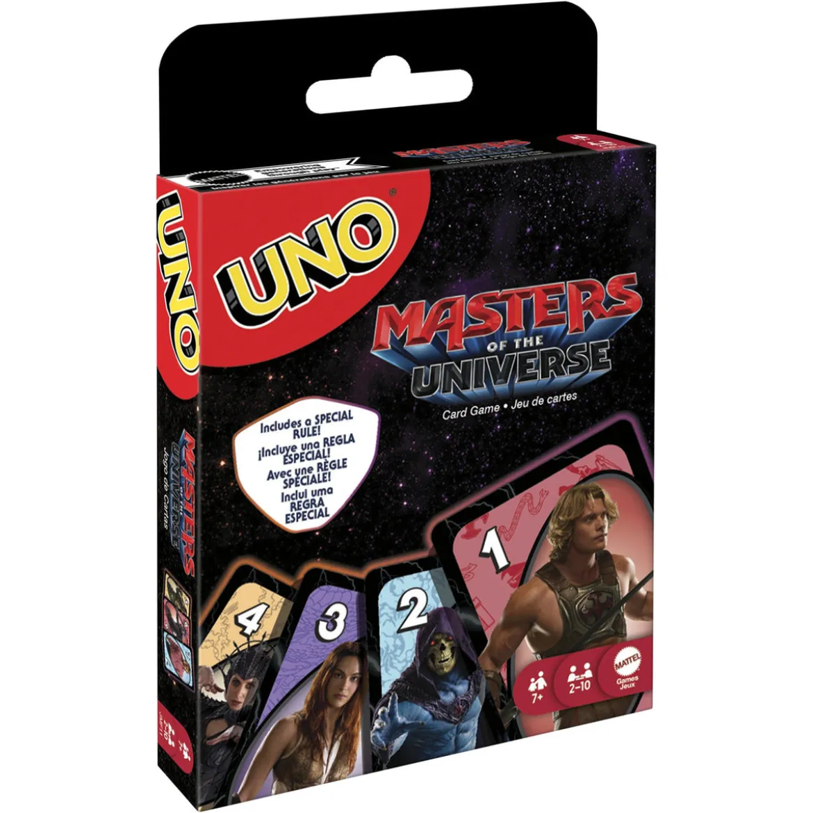 Masters of the Universe 2026 Movie UNO Kartenspiel