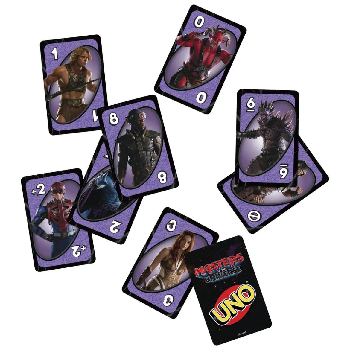 Masters of the Universe 2026 Movie UNO Kartenspiel