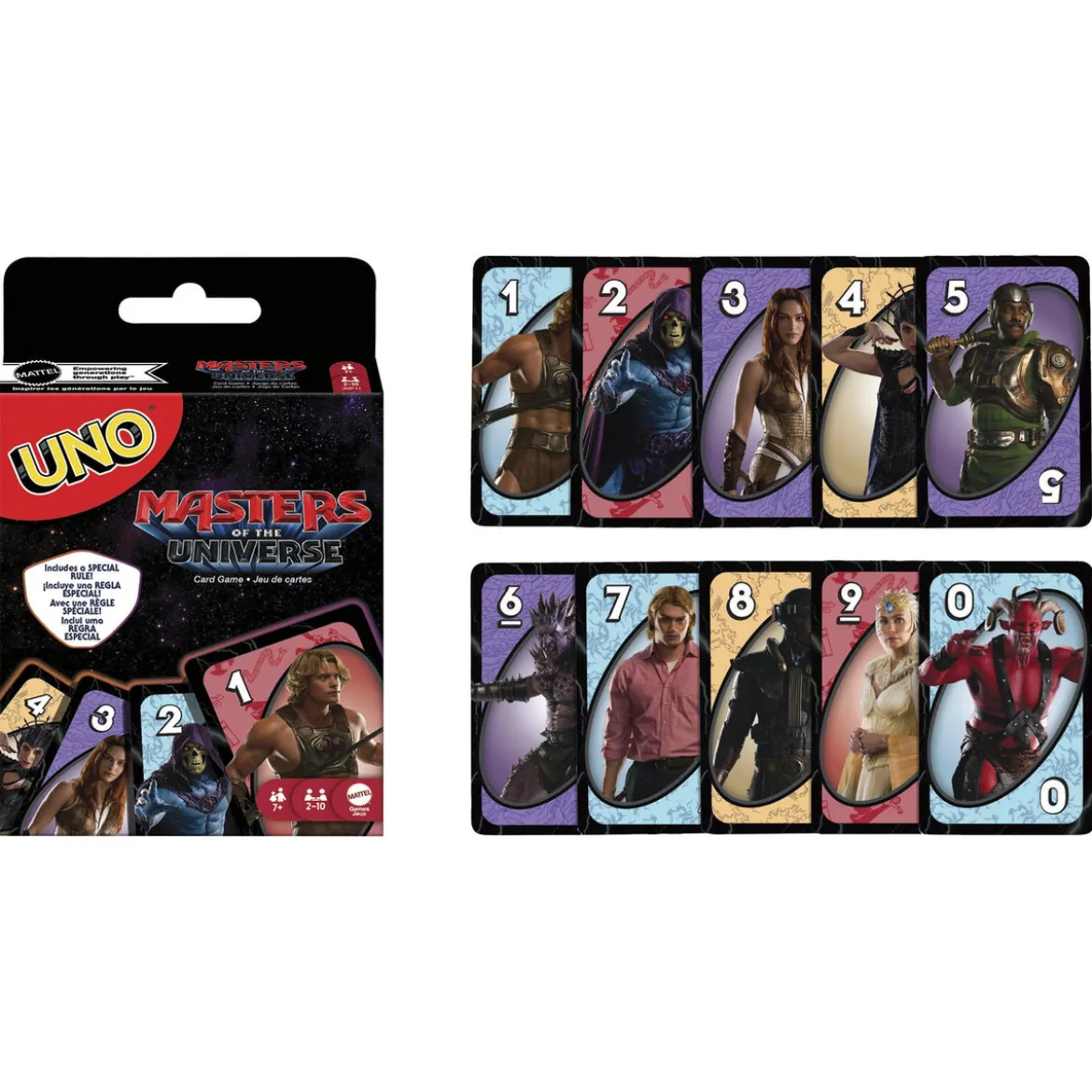 Masters of the Universe 2026 Movie UNO Kartenspiel