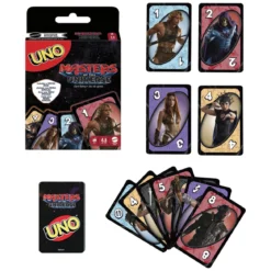 Masters of the Universe 2026 Movie UNO Kartenspiel
