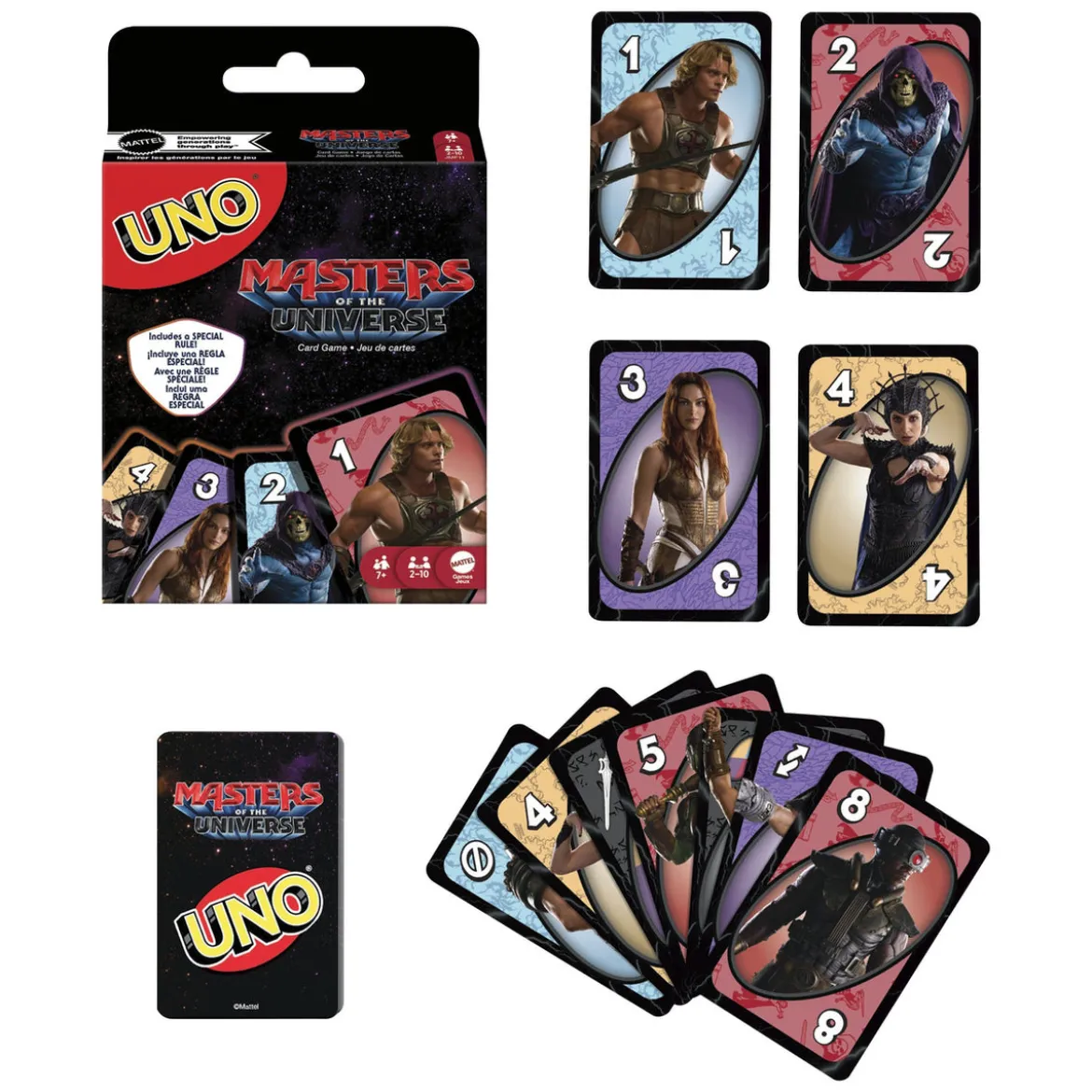 Masters of the Universe 2026 Movie UNO Kartenspiel
