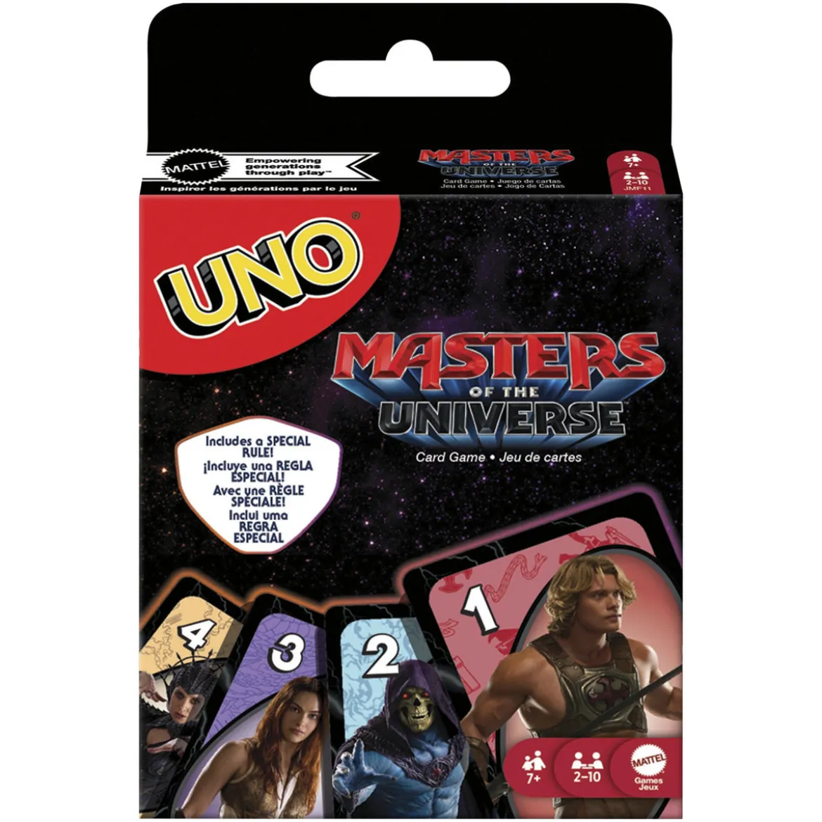 Masters of the Universe 2026 Movie UNO Kartenspiel