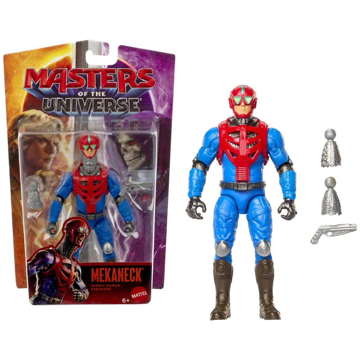 Masters of the Universe 2026 Movie Actionfigur Mekaneck 14