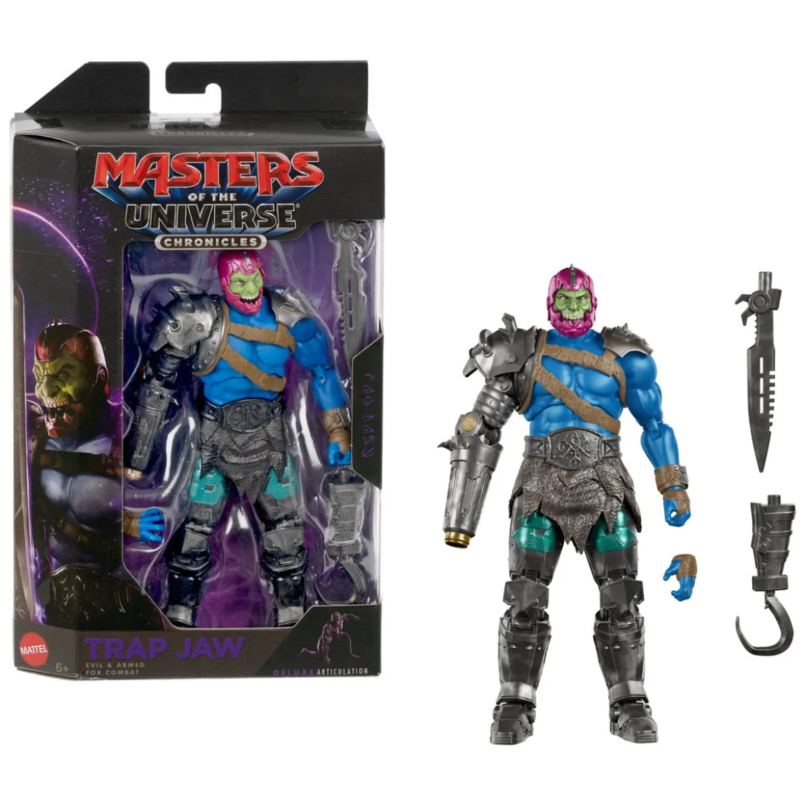 Masters of the Universe 2026 Movie Chronicles Actionfigur