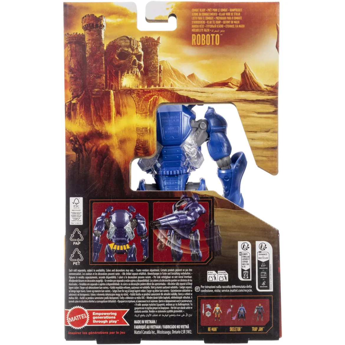 Masters of the Universe 2026 Movie Feature Actionfigur
