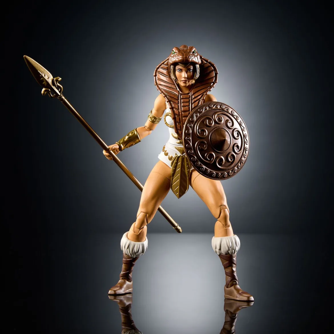 Masters of the Universe New Eternia Actionfigur Teela 18 cm