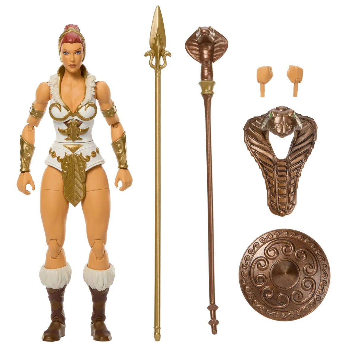 Masters of the Universe New Eternia Actionfigur Teela 18 cm