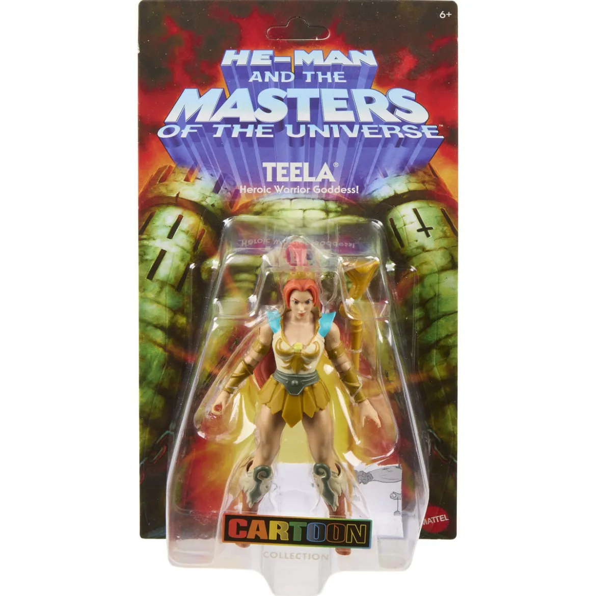 Masters of the Universe Origins Actionfigur Cartoon