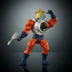 Masters of the Universe Origins Actionfigur Sketchbook Series: Sy-Klone heo exclusive 14 cm