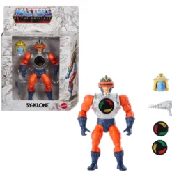 Masters of the Universe Origins Actionfigur Sketchbook Series: Sy-Klone heo exclusive 14 cm