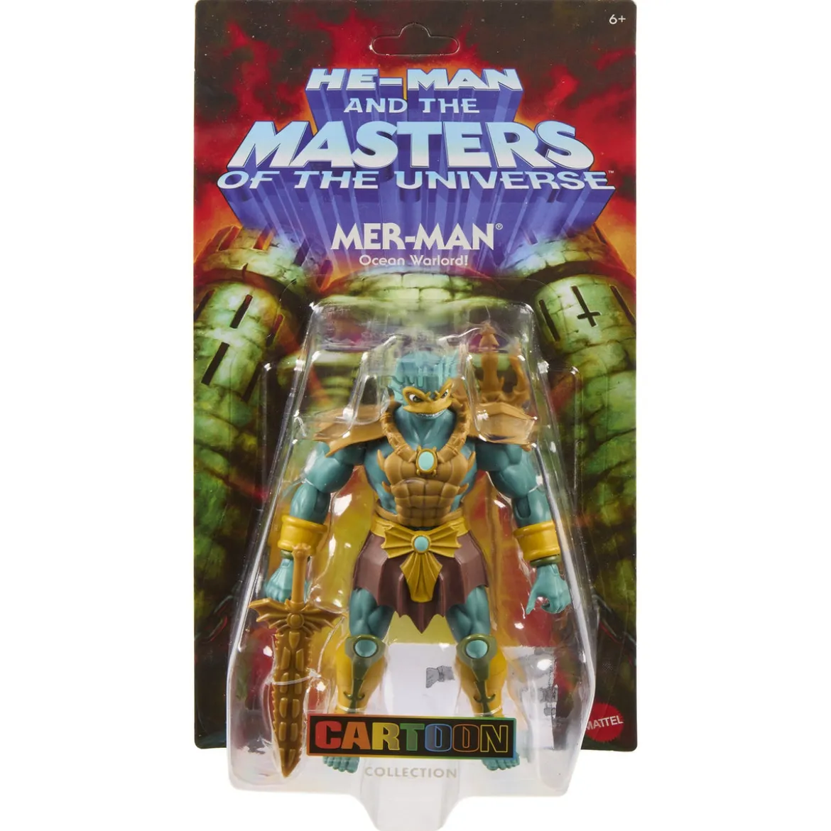 Masters of the Universe Origins Actionfigur Cartoon