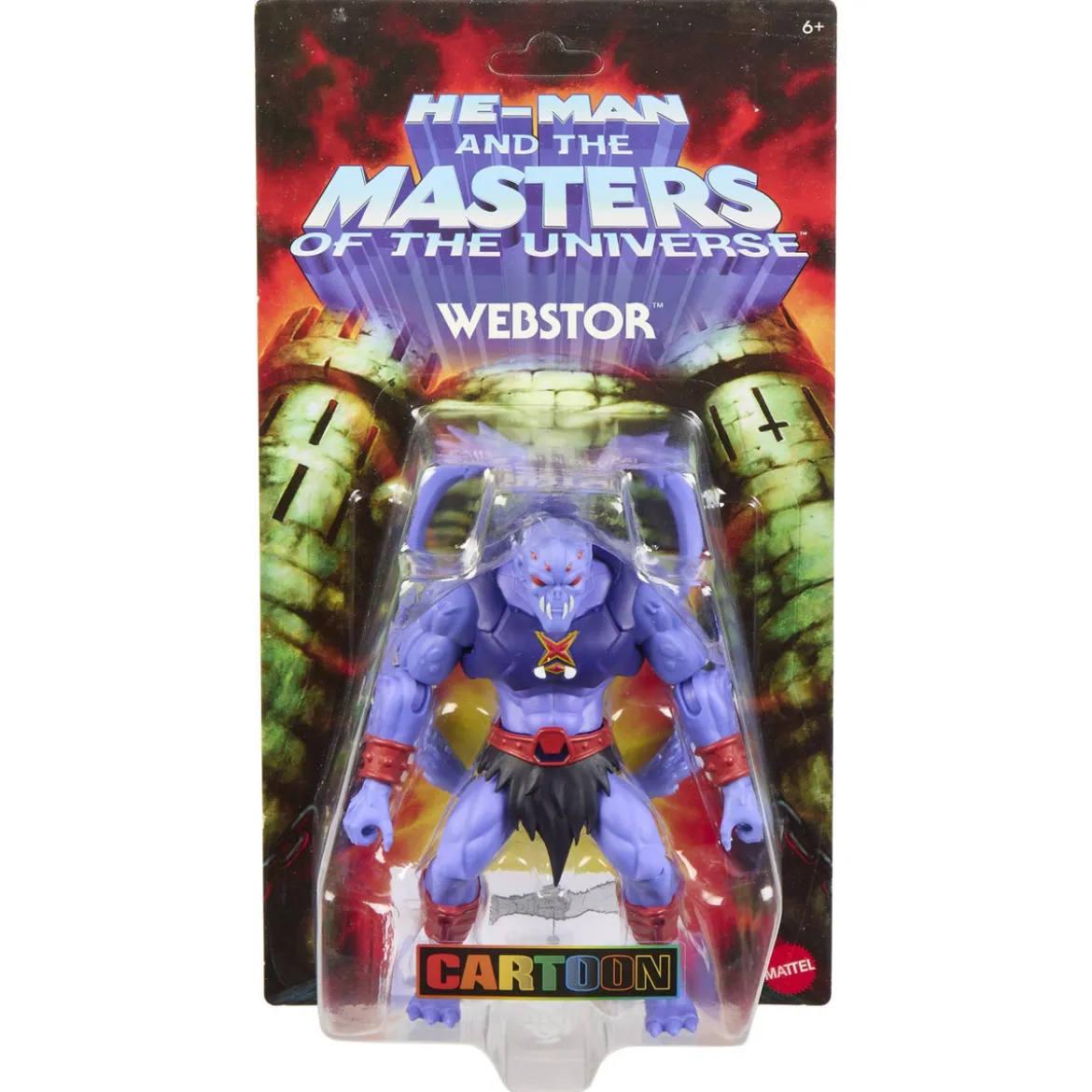 Masters of the Universe Origins Actionfigur Cartoon
