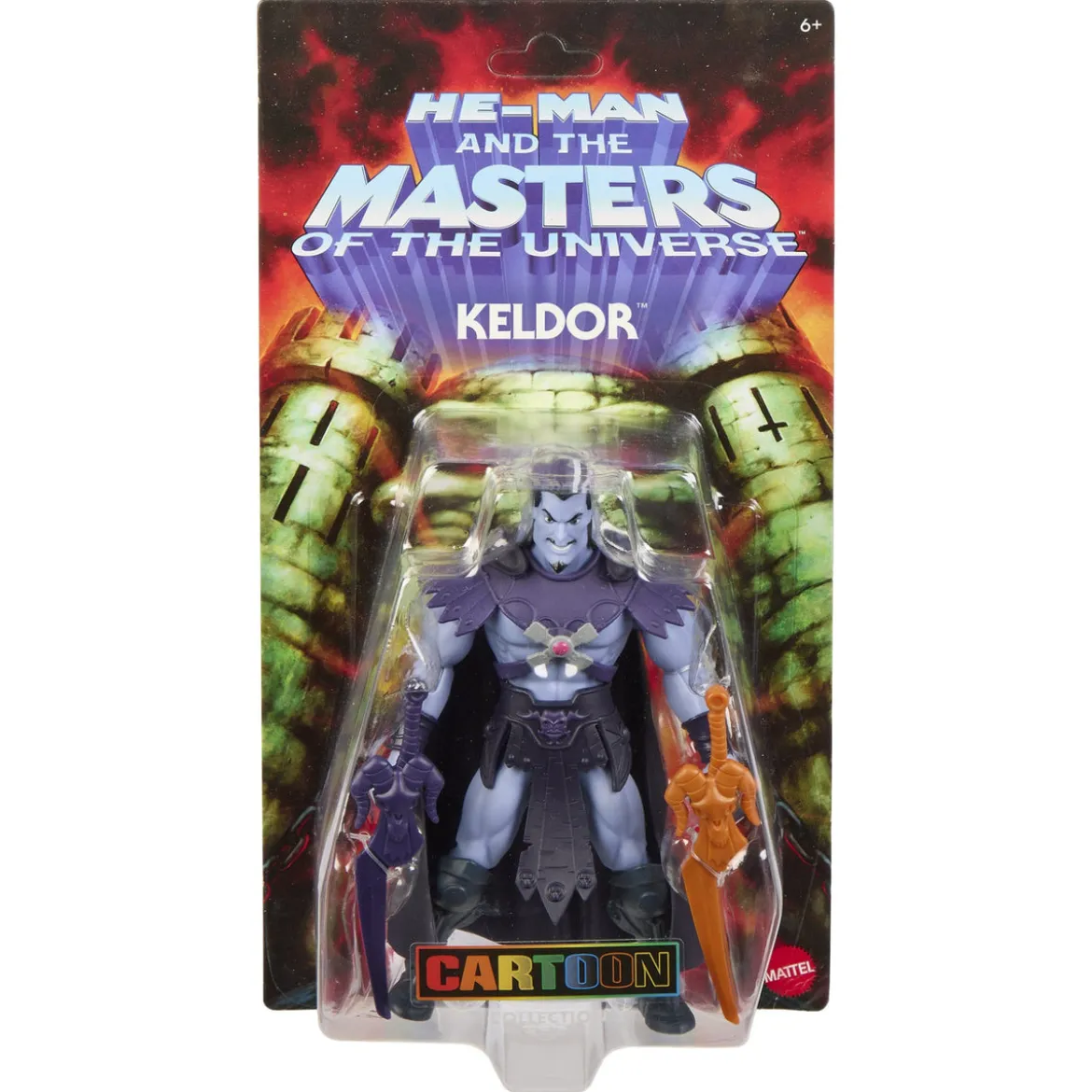Masters of the Universe Origins Actionfigur Cartoon