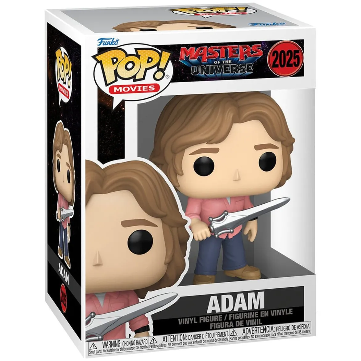 Masters of the Universe (2026) POP! Movies Vinyl Figur Adam
