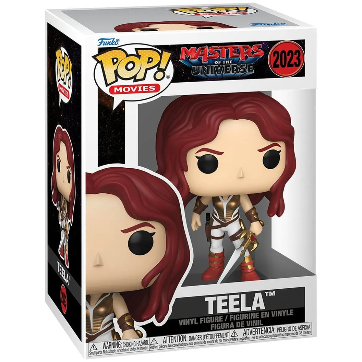 Masters of the Universe (2026) POP! Movies Vinyl Figur