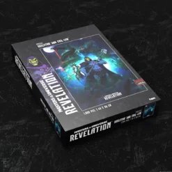 Masters of the Universe: Revelation&trade; Puzzle Skeletor&trade; and Evil-Lyn&trade; (1000 Teile)