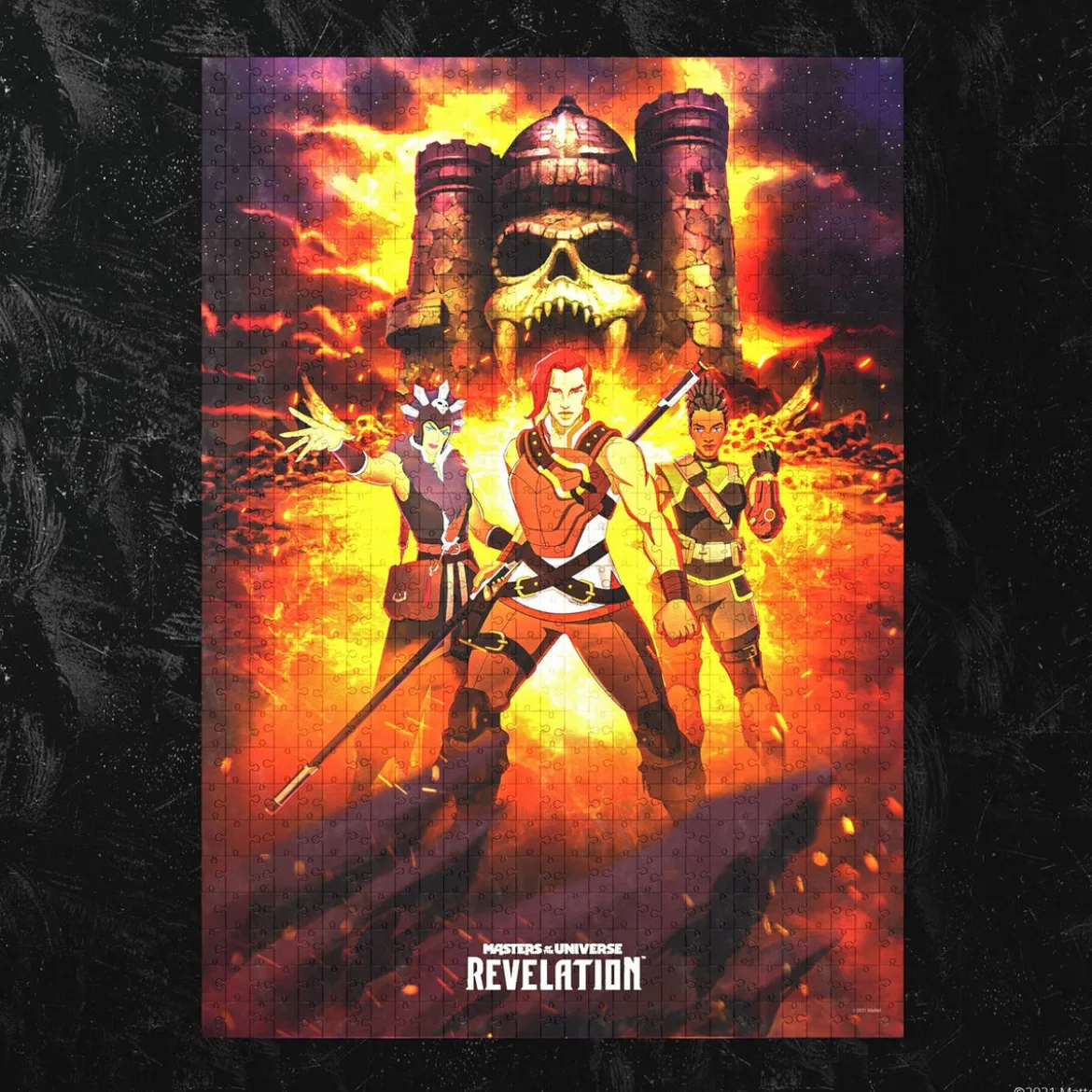 Masters of the Universe: Revelation™ Puzzle Teela's Journey (1000 Teile)