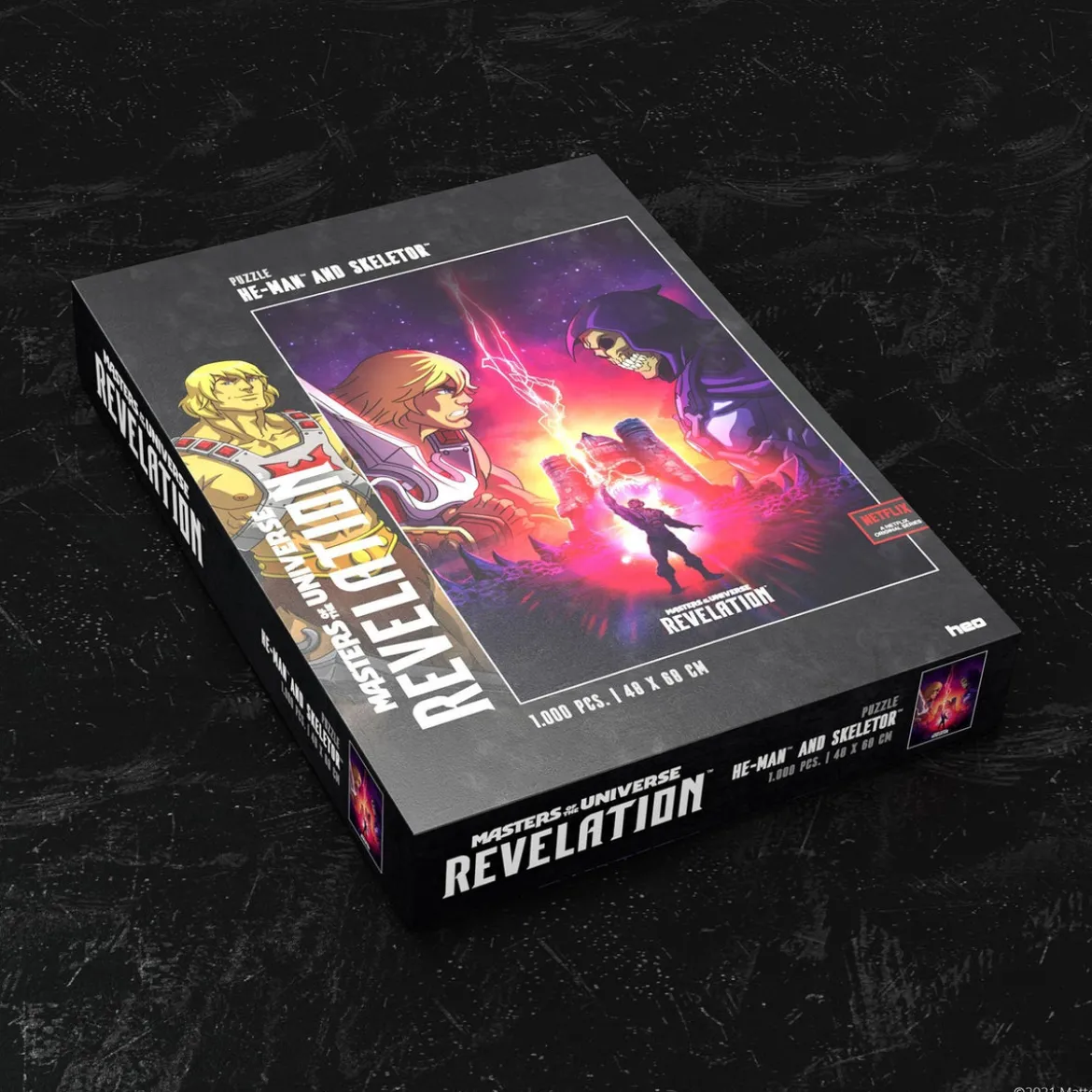 Masters of the Universe: Revelation™ Puzzle He-Man™ and Skeletor™ (1000 Teile)