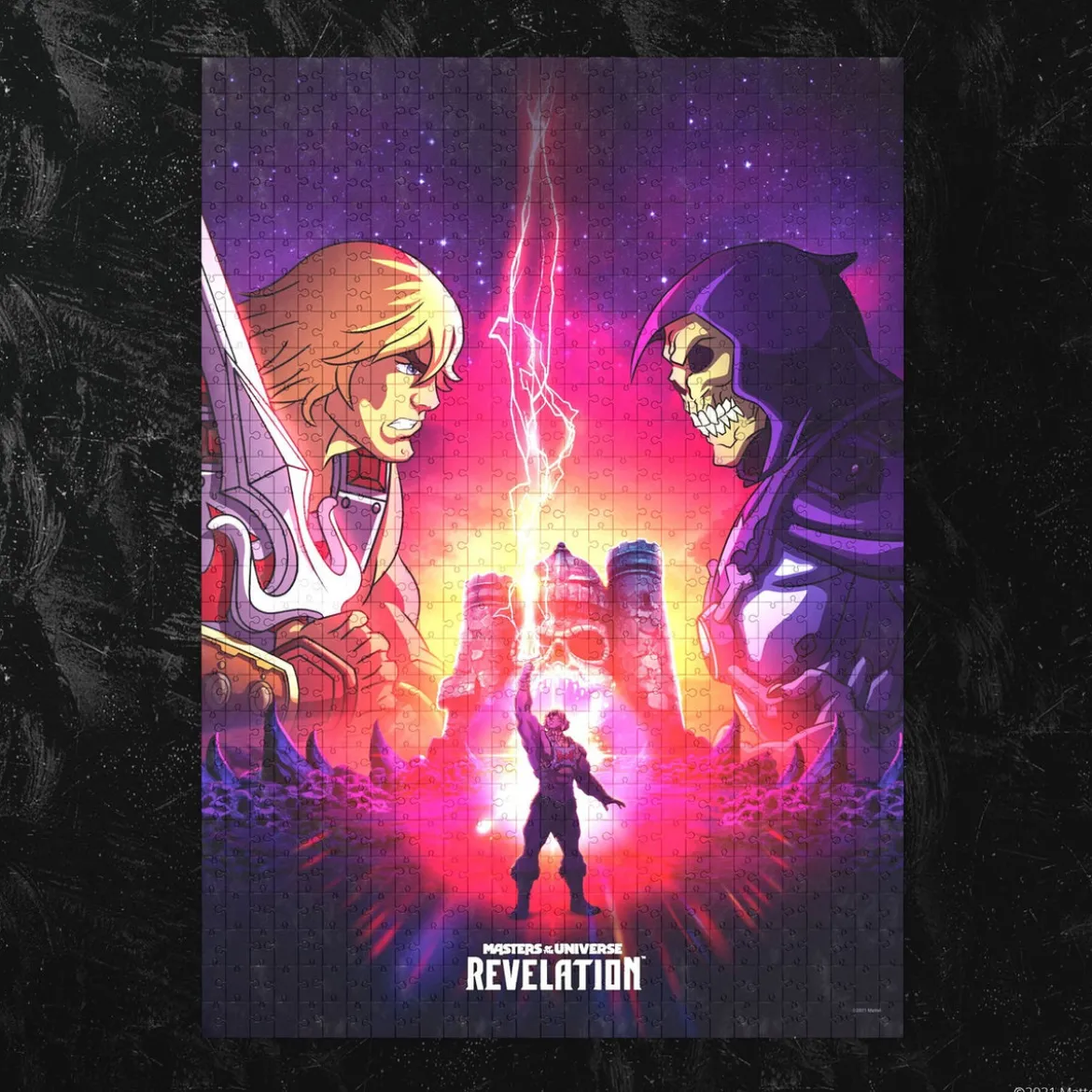 Masters of the Universe: Revelation™ Puzzle He-Man™ and Skeletor™ (1000 Teile)