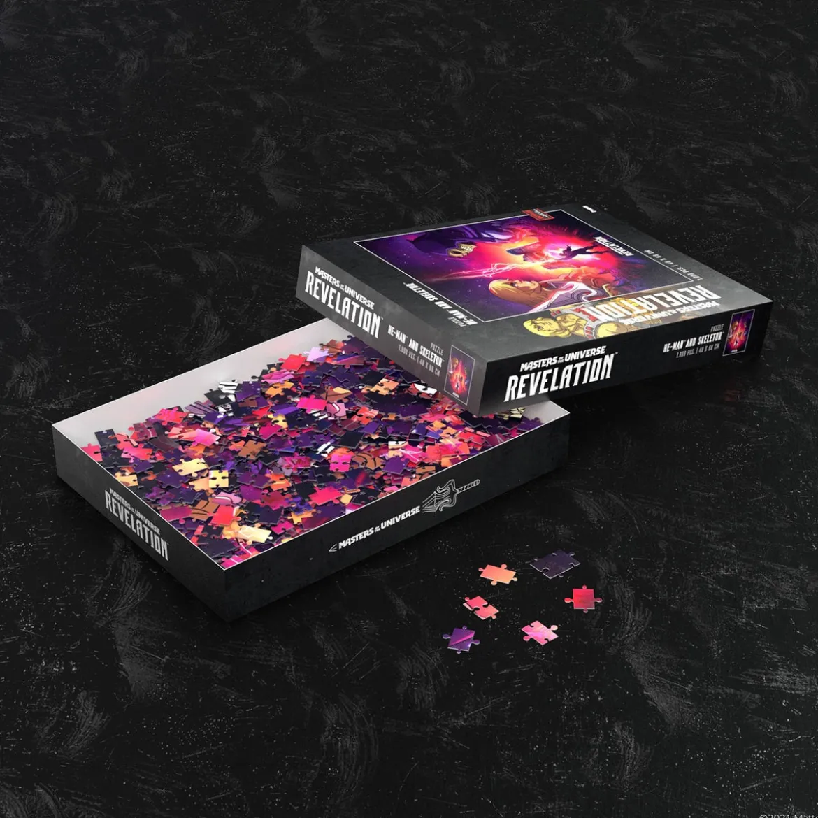 Masters of the Universe: Revelation™ Puzzle He-Man™ and Skeletor™ (1000 Teile)