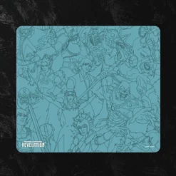Masters of the Universe: Revelation&trade; Mousepad Heroes and Villains 25 x 22 cm