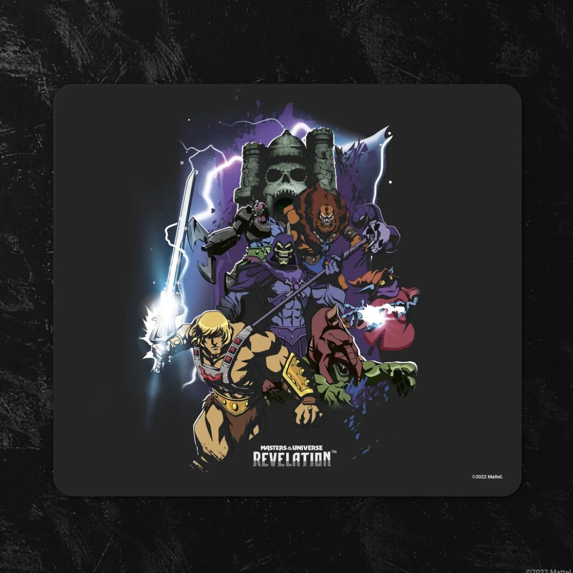 Masters of the Universe: Revelation™ Mousepad Grayskull's Destiny 25 x 22 cm