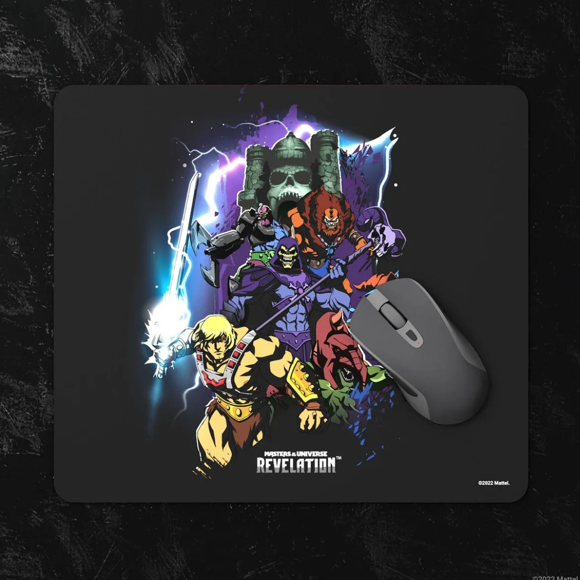 Masters of the Universe: Revelation™ Mousepad Grayskull's Destiny 25 x 22 cm