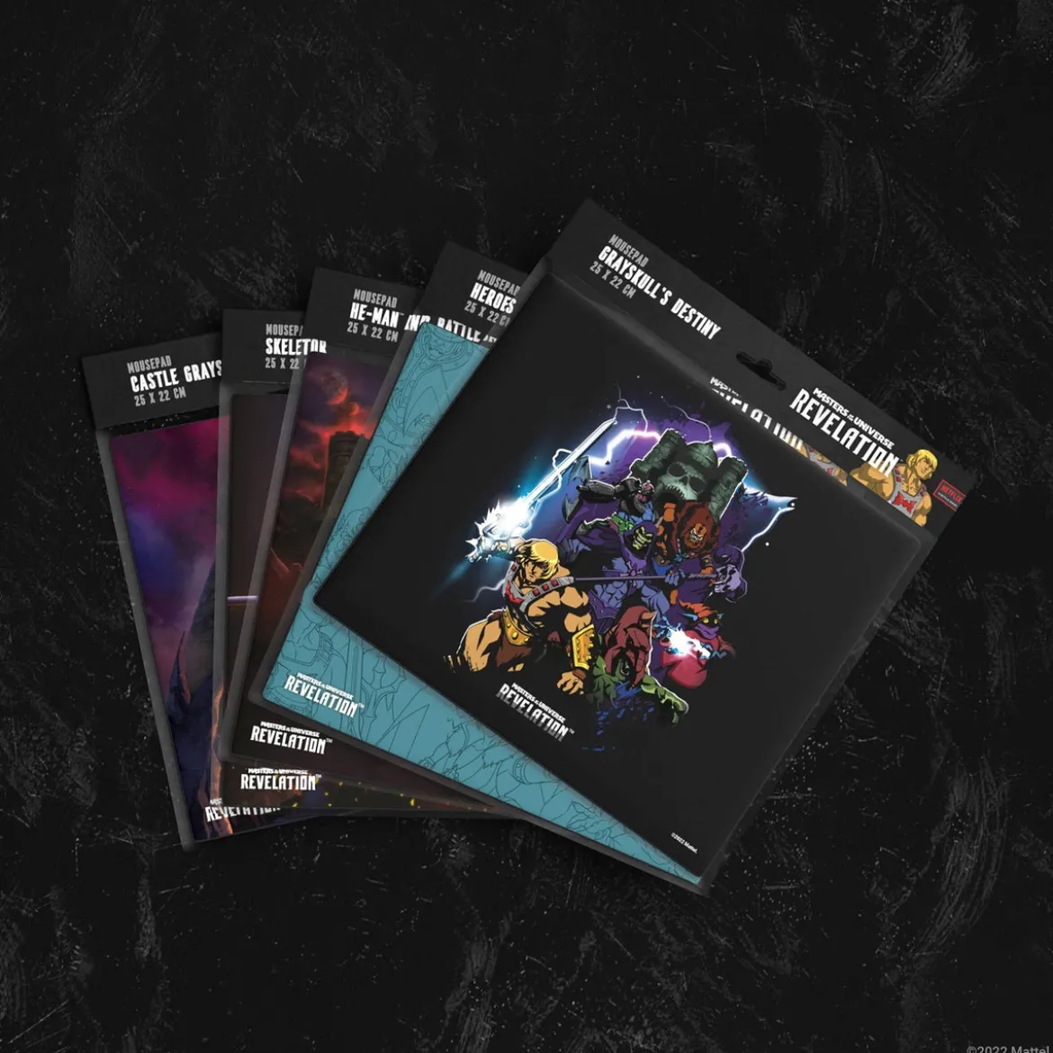 Masters of the Universe: Revelation™ Mousepad Grayskull's Destiny 25 x 22 cm