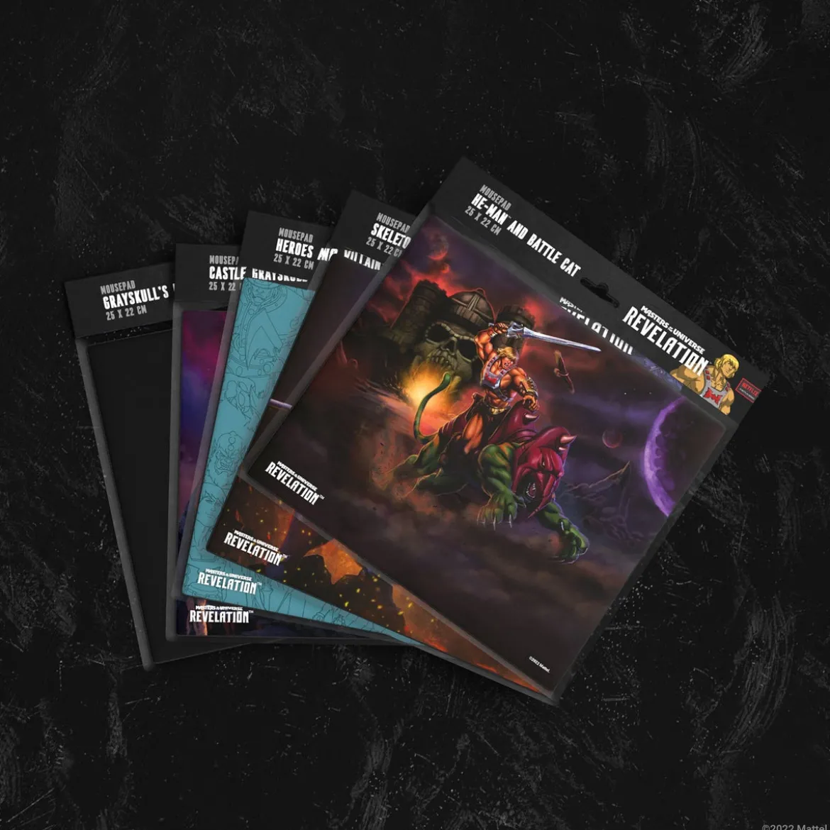 Masters of the Universe: Revelation™ Mousepad He-Man™ and Battle Cat 25 x 22 cm