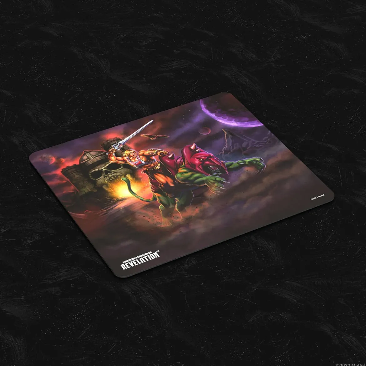 Masters of the Universe: Revelation™ Mousepad He-Man™ and Battle Cat 25 x 22 cm