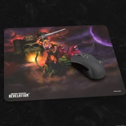 Masters of the Universe: Revelation™ Mousepad He-Man™ and Battle Cat 25 x 22 cm