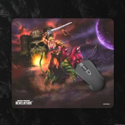 Masters of the Universe: Revelation™ Mousepad He-Man™ and Battle Cat 25 x 22 cm
