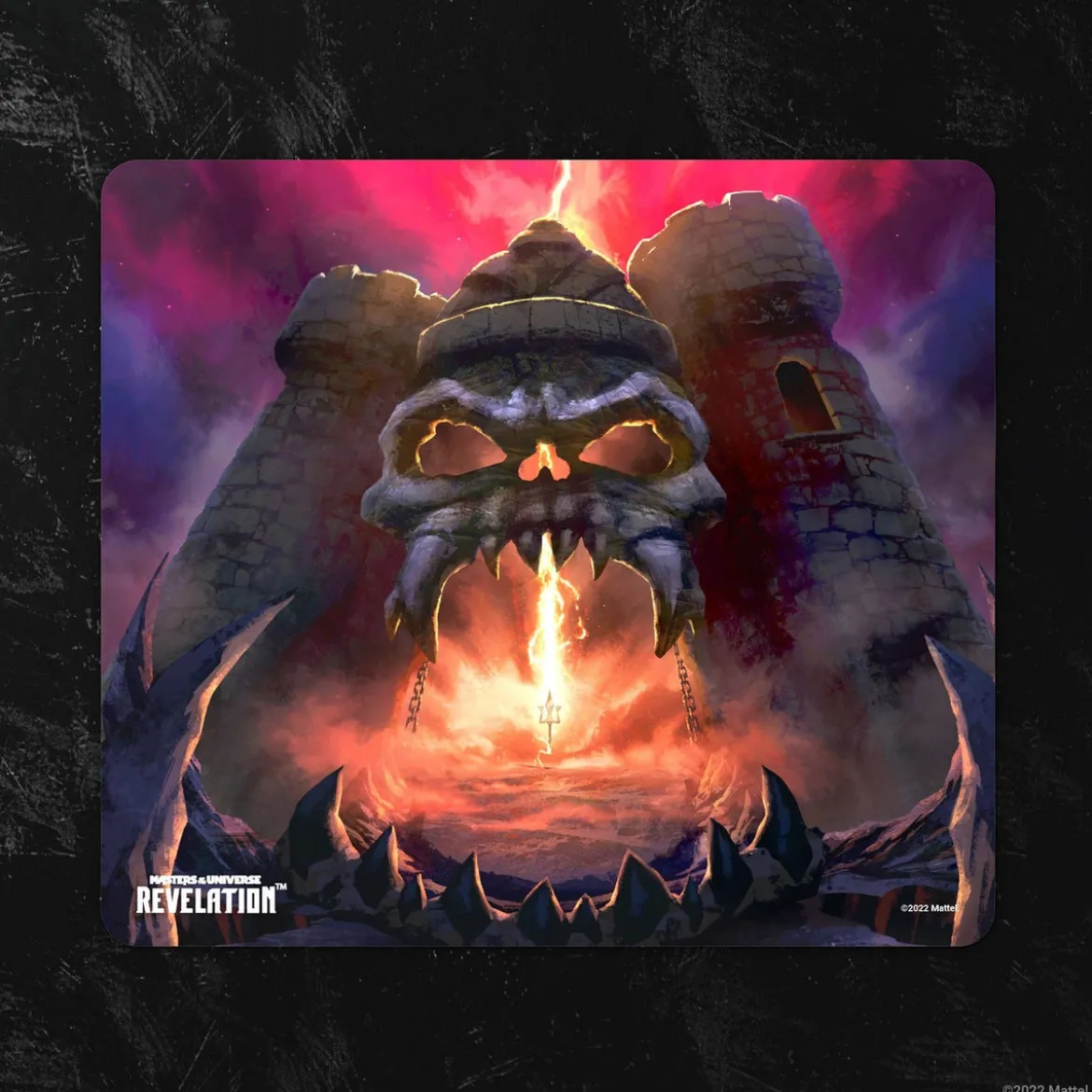 Masters of the Universe: Revelation™ Mousepad Castle Grayskull 25 x 22 cm