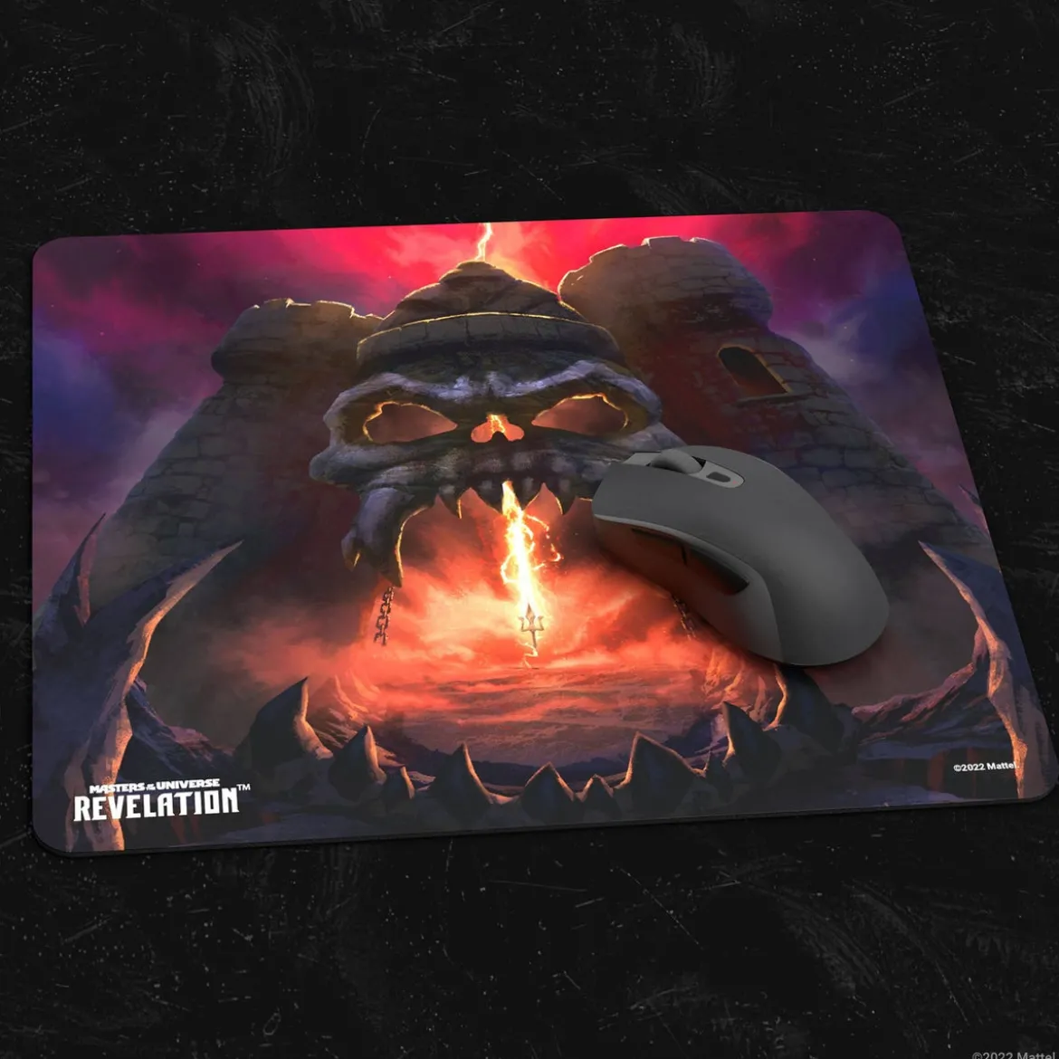 Masters of the Universe: Revelation™ Mousepad Castle Grayskull 25 x 22 cm