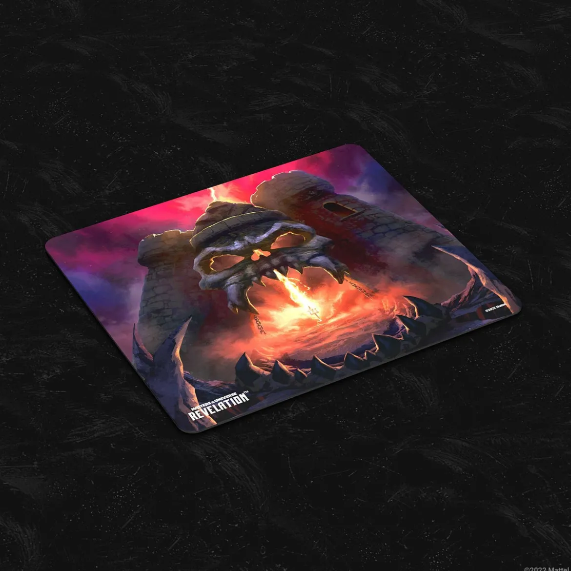 Masters of the Universe: Revelation™ Mousepad Castle Grayskull 25 x 22 cm