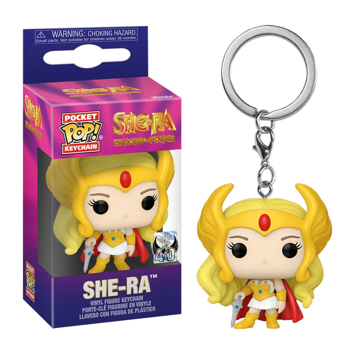 Masters of the Universe - She-Ra Funko Pop Schlüsselanhänger