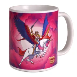 Masters of the Universe - She-Ra mit Swift-Wind Tasse