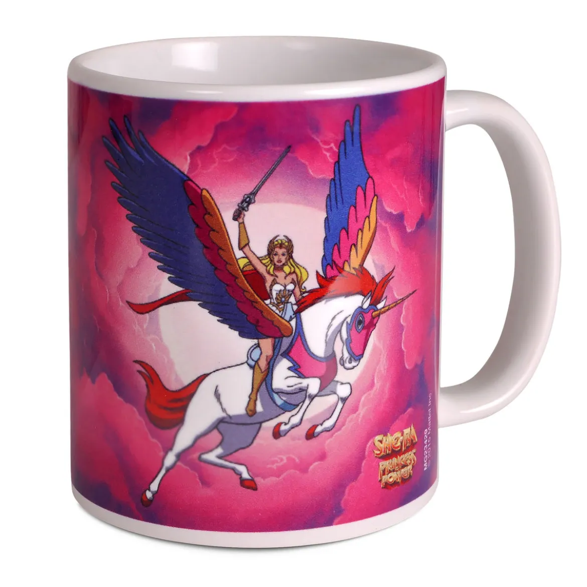 Masters of the Universe - She-Ra mit Swift-Wind Tasse