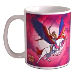 Masters of the Universe - She-Ra mit Swift-Wind Tasse